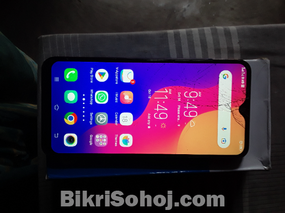 Vivo 93 6GB RAM and 128GB internal